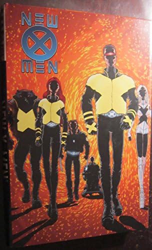 Amazon.com: New X-Men Omnibus: 9781302901967: Morrison, Grant